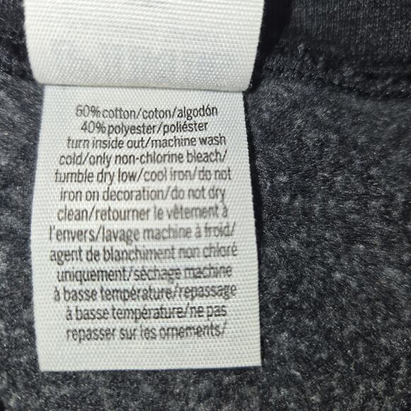 Pink Victorias Secret WSU Washington State Quarter Zip Sweatshirt Cougars Gray - Picture 9 of 9